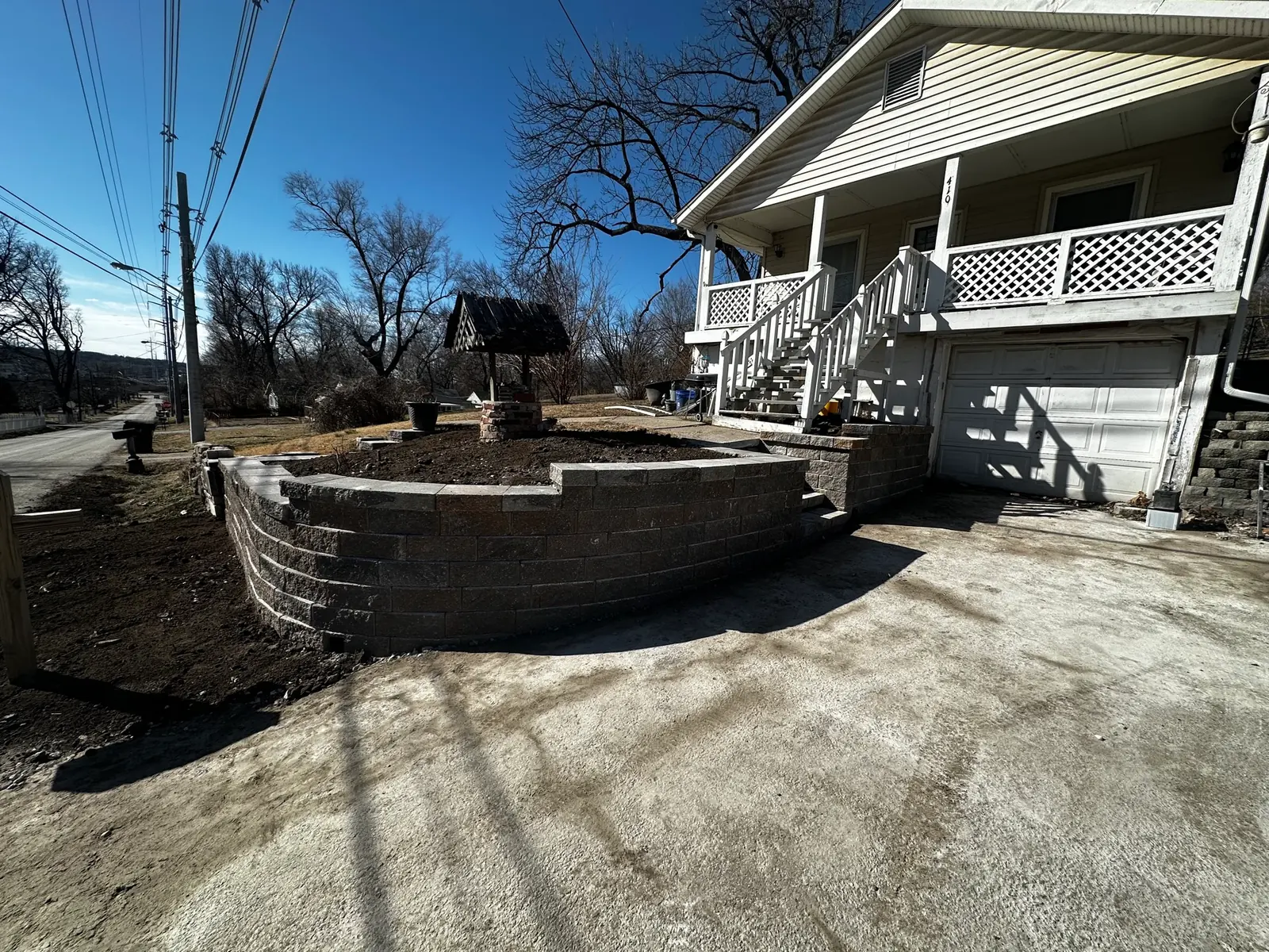 Retaining Walls